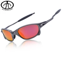 SUNNCARI Polarized Glasses UV Proof Photochromic Sport Protect Glasses Sports Sunglasses Goggles Alloy oculos ciclismo CP005-3