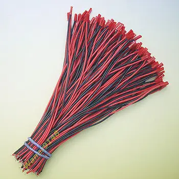 

100Pcs 25cm 22AWG Silicone wire JST Connector Male Plug Battery Charger Cable
