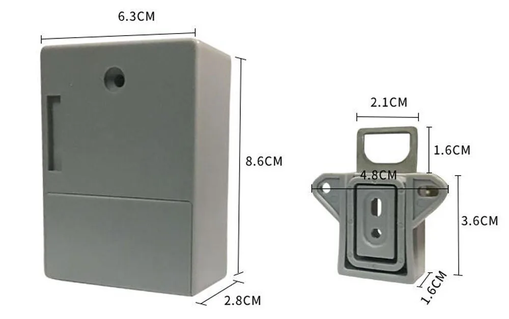 RFID скрытый замок для ящика, мебель, Рабочий стол, шкафчик, замок безопасности, умный дом, дверь, шкаф, защита от детей, замки