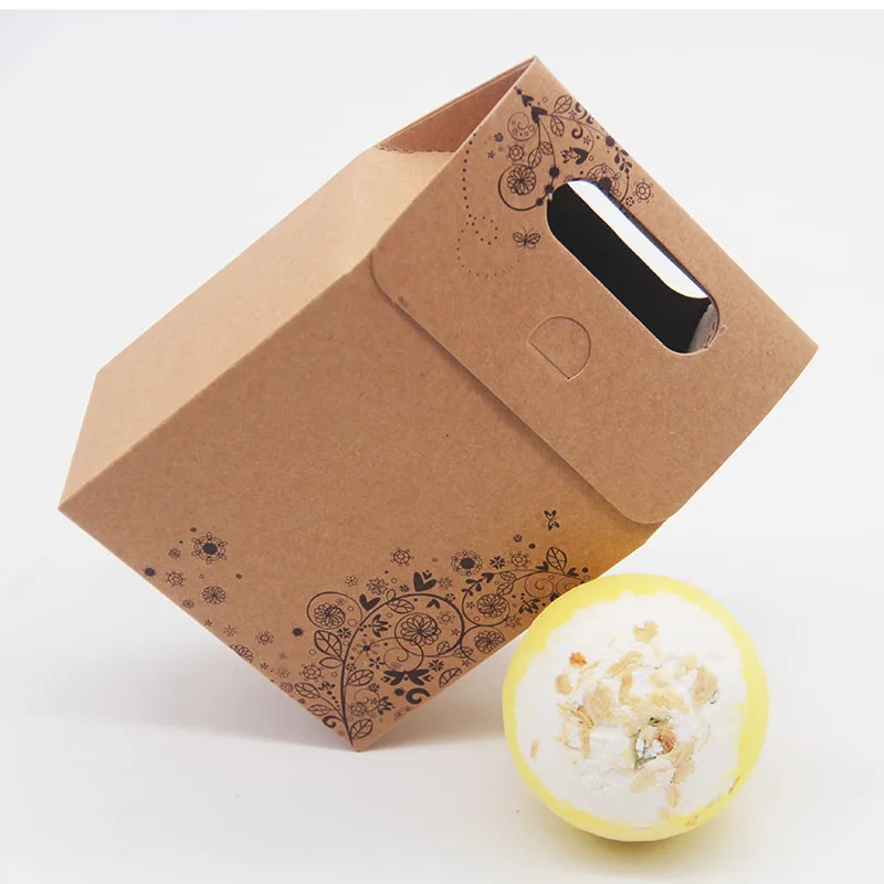 Tsing Bath Bomb 120g Essential Oil Nourishing Stress Relief SPA Scented Jasmine Flavor Relaxation Natural bath 2