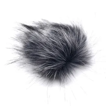 

HN-57Furry Microfone Protective Cover Microphone Windscreen Fur Muff Wind Cover 14 cm*8com(L * D) Mic