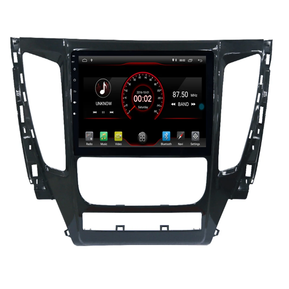 

9'' Newest Android 8.0 4GB RAM Car Radio GPS Navigation For MITSUBISHI PAJERO 2016 2017 2018 Car Stereo no DVD Player Multimedia