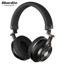 Bluedio T3 + плюс Беспроводной Bluetooth наушники/повязка с микрофоном/Micro SD слот для карт Bluetooth наушники/гарнитура