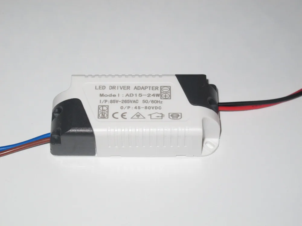 Высокое качество 300mA 15-24x1W DC 45 V~ 80 V светодиодный драйвер 15 Вт 16 Вт 18 Вт 20 Вт 21 22 Вт 23 Вт 24 Вт Питание AC 110 V 220 V для Светодиодный свет