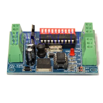 

1Pcs 3CH Easy dmx512 Controller decoder Driver- RGB Strip Module Dump Node WS-DMX-3CH-BAN-V1