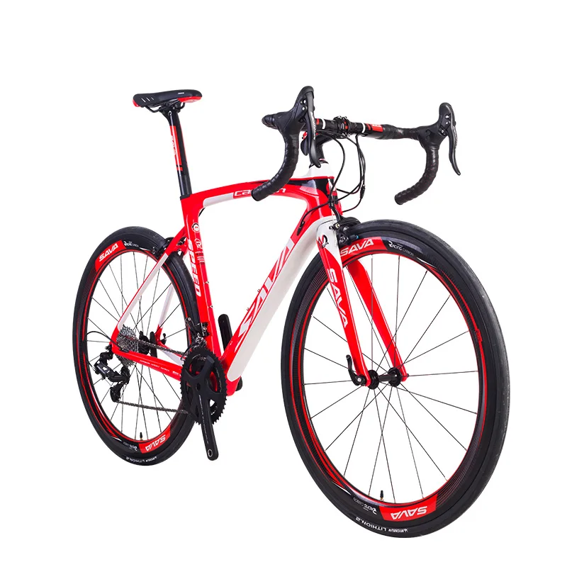 Шоссейный велосипед SAVA Carbon 700C шоссейный полный с Campagnolo Centaur гоночный velo de