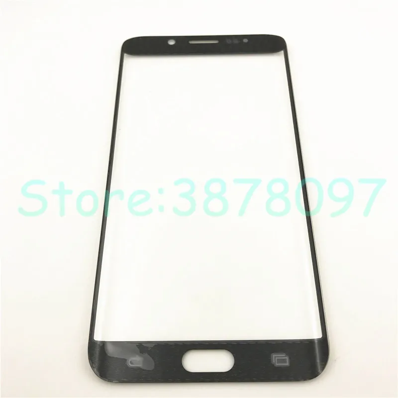 10 шт./лот сменная панель сенсорного экрана для Samsung Galaxy S6 edge G925 5 1 дюйма/S6 Edge Plus 7