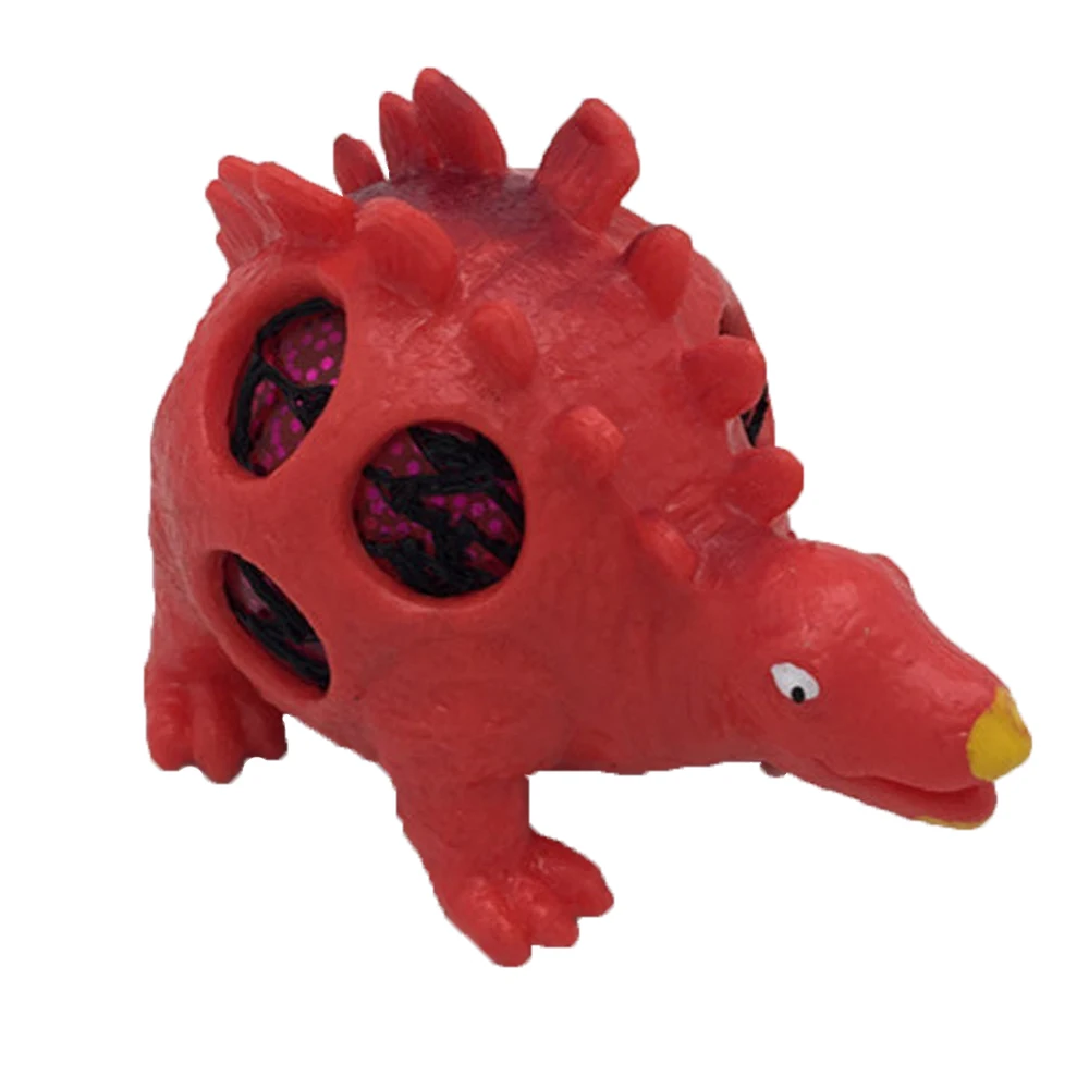 

Simulation Dinosaur Model Squishy Children Decompressi Toy Autism Antistress Clear Water Pinch Mascot Squish Vent Squeezing Toys