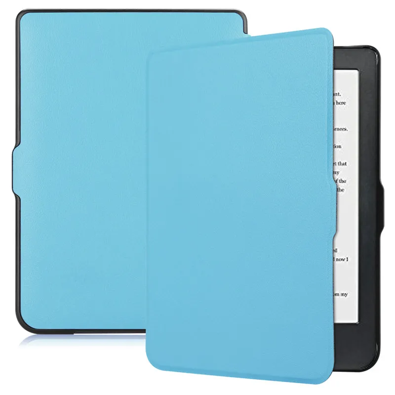 Кожаный чехол книжка для электронной книги Kobo Clear HD 6 дюймов тонкий Touch 0 дюйма