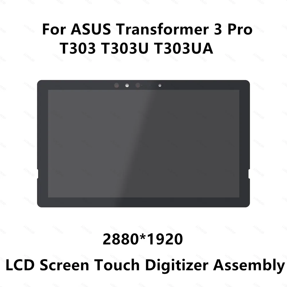 12.6'' For ASUS Transformer 3 Pro T303 T303U T303UA Full LCD Screen Display Panel Touch Digitizer Glass Assembly WQHD 2880x1920 12.6'' For ASUS Transformer 3 Pro T303 T303U T303UA Full LCD Screen Display Panel Touch Digitizer Glass Assembly WQHD 2880x1920