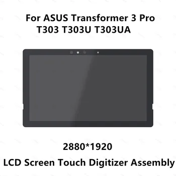 

12.6'' For ASUS Transformer 3 Pro T303 T303U T303UA Full LCD Screen Display Panel Touch Digitizer Glass Assembly WQHD 2880x1920