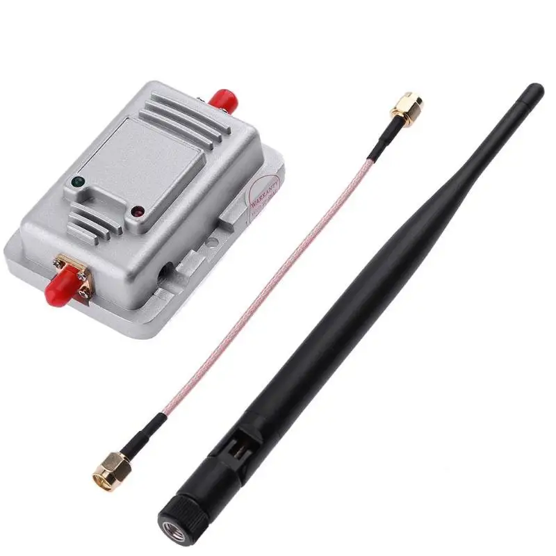 

2.4GHz Wi-Fi Power Booster Expander 2W Wireless LAN Broadband Amplifier Router AP Signal Repeater Signal Booster US Plug