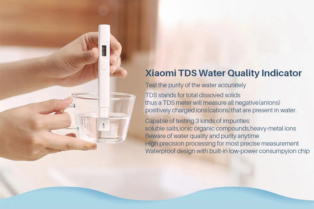 Xiaomi MiJia Mi TDS Meter Tester