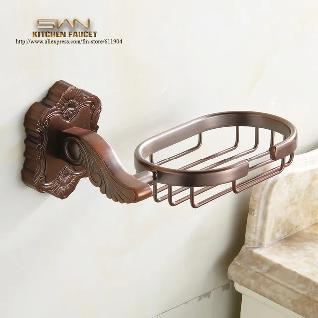 Gratis Verzending Luxe Redwood Kleur Zeepbakje Houder zeep Draad ... Gratis Verzending Luxe Redwood Kleur Zeepbakje Houder zeep Draad ...