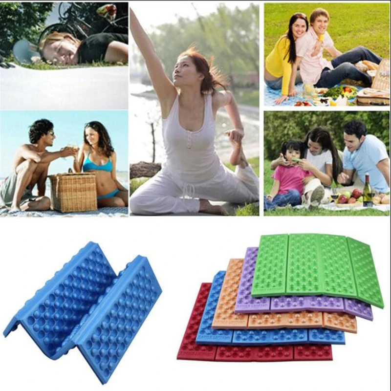 

2017 Outdoor Folding Mat Outdoor Camping Picnic Pad Hiking Sleeping Mat
