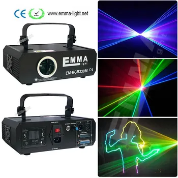 

rgb 1000 1W SD CARD ILDA DMX Sound Control Animation multi color Laser Light show system