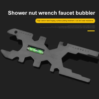 

Universal Bathroom Shower Faucet Wrench Faucet Installed Ride Repair Tool CLH@8
