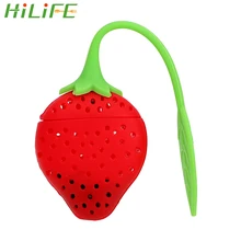 HILIFE травяные сито для приправ инструменты силиконовые клубники диффузор конфеты фильтр мешок чайный лист сито высокая термостойкость