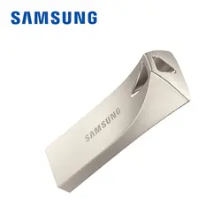 Samsung USB 3,1 Флешка бар плюс 32 г 64 г 128 г 256 ГБ серебристого цвета со скоростью передачи данных до 300 МБ/с