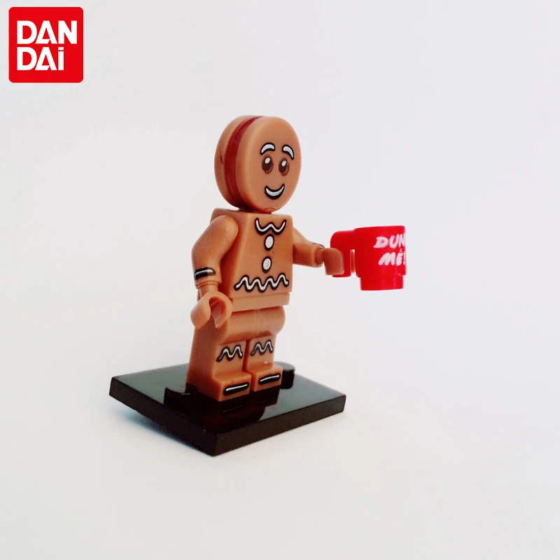 2018-Gingerbread-Man-S11-Christmas-compatible-with-mini-LEGOINGLYS-Building-Block-Figures-Toys-Kids-Children-Gift2