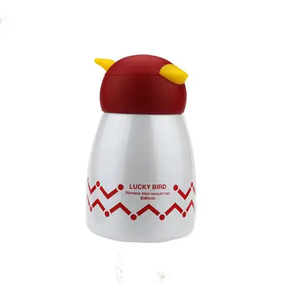 Lucky bird милый мультфильм мини портативный термосы - Цвет: style 1