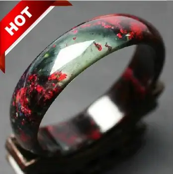 

Drop Shipping Natural High Quality Plum Jadee Bangles grade A Pure Natural Jadee Bangle Bracelet Natural Stone Womens Bangles