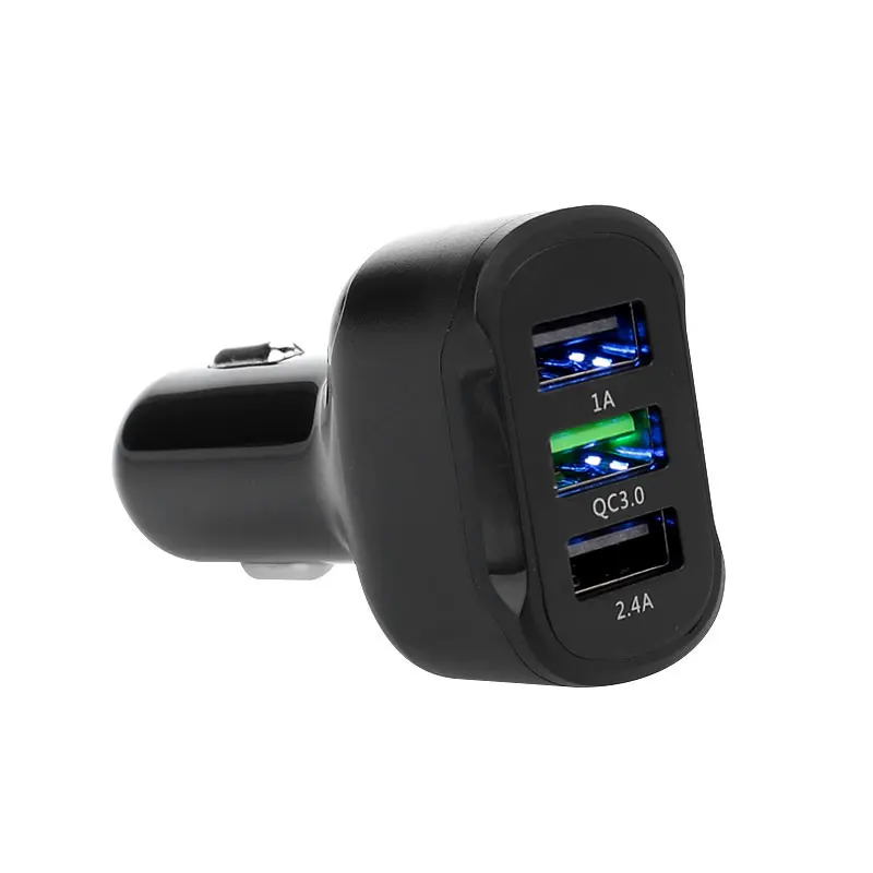 Vehemo QC 3,0 USB зарядное устройство прочная Электроника автомобильные аксессуары разъем