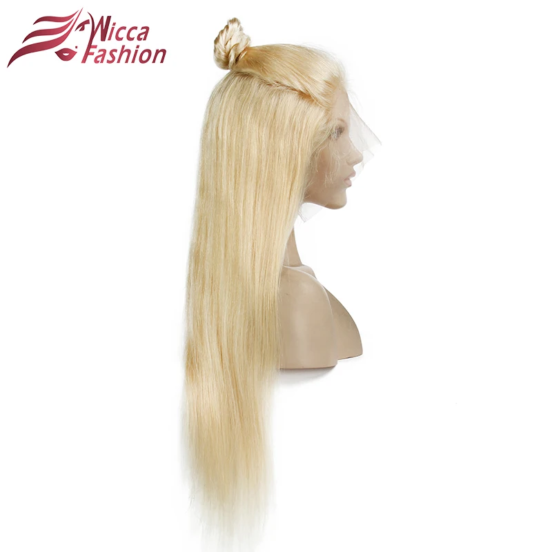 613 блонд парики 180% Плотность шелковистые прямые бразильские волосы Remy человеческие волосы на кружеве парик 613 человеческие волосы на кружеве парик Dream beauty