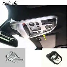 Для peugeot 3008 GT 3008GT 2016 2018 2017 Автомобиль Стайлинг Обложка детектор stick спереди читать, Чтение свет лампы рамки отделкой литье