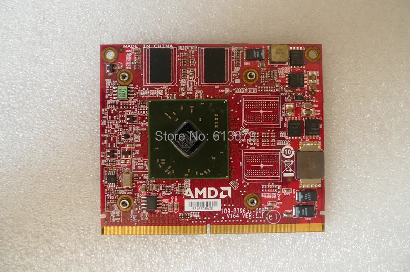 Для ноутбука Acer 5738G 5935G 5940G 7735G 7738G 8935G Видеокарта ATI Mobility Radeon HD4570 HD 4570 MXM III DDR2 512 Мб |