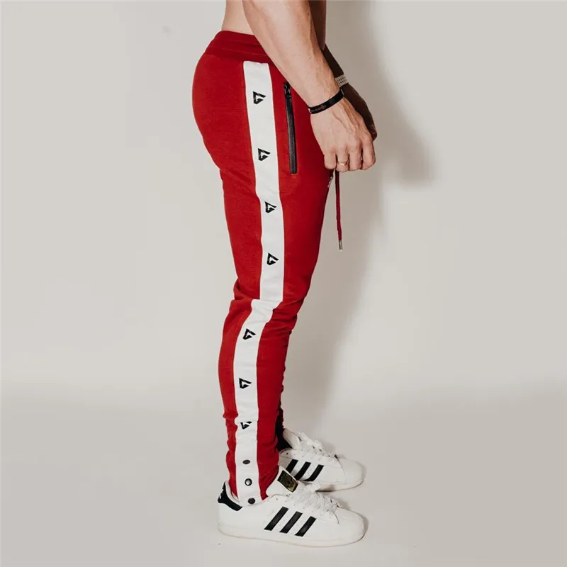 

Sweatpants Men Joggers Gyms Pants Men streetwear hip hop trousers Men's casual pencil Sweatpants Pantalon Homme Sporting Pants