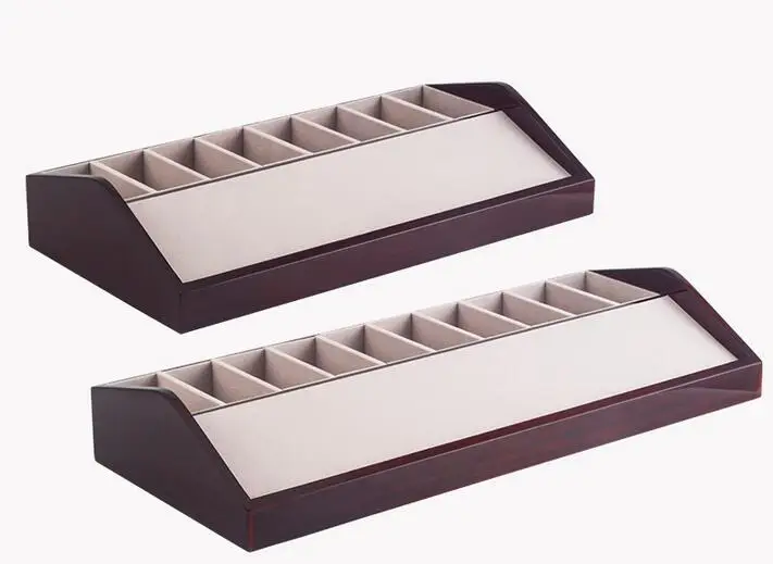 

10-Grid BELT DISPLAY BOX BELT DISPLAY STORAGE HOLDERS