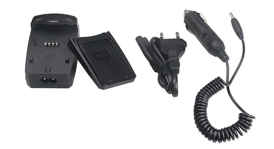 icv Digital Multi-Function Camera Camcorder Charger Fit For Canon BP718 BP727 Battery Adapter 03