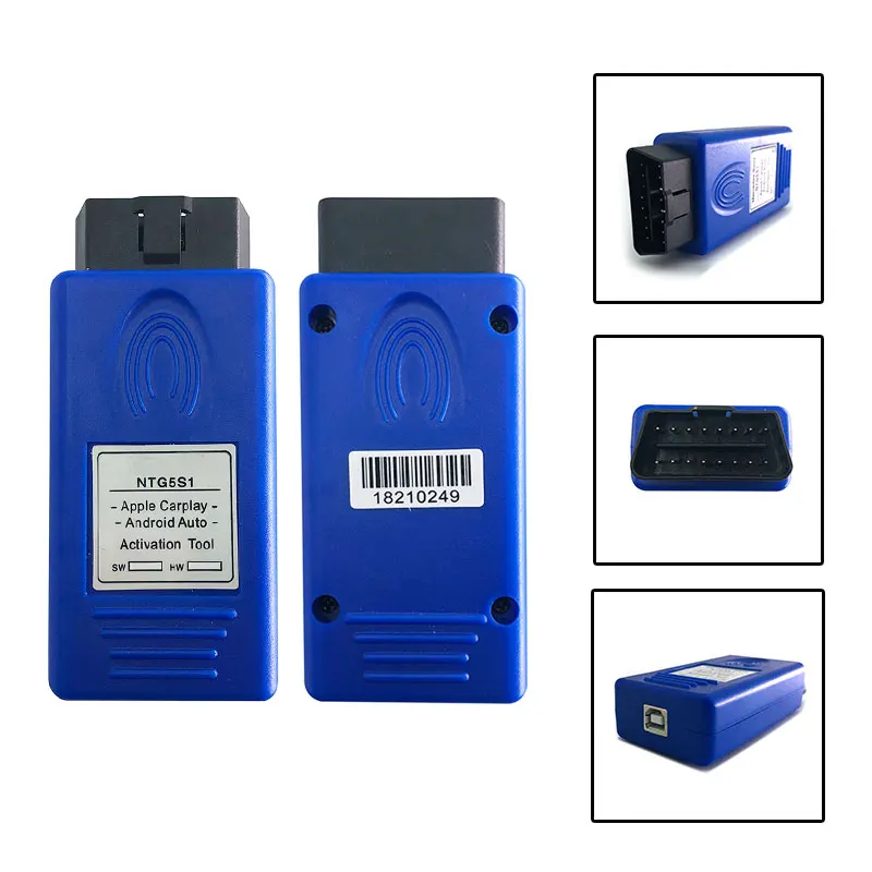 Maozua for NTG5 S1 NTG5S1 Carplay&Android Auto OBD Activator Tool For Iphone5/6/7 