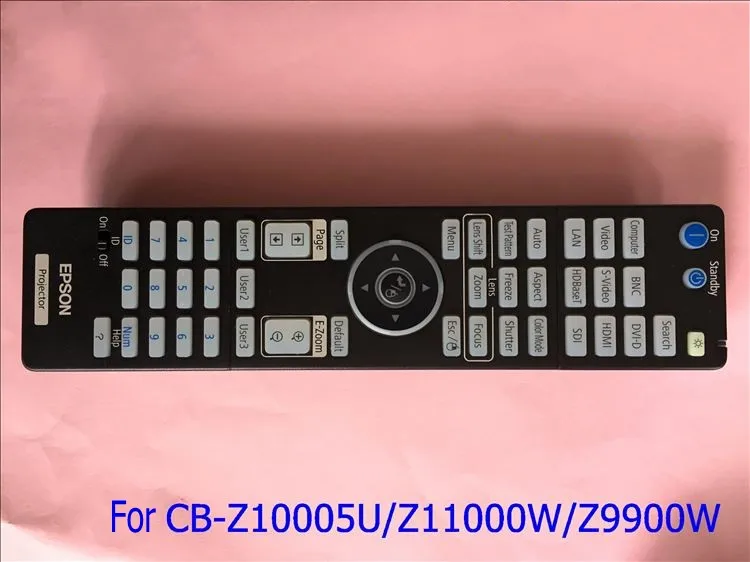 

Brand New Remote control 215738800 for EPson projector CB-Z10000U/Z10005/Z10005U controller