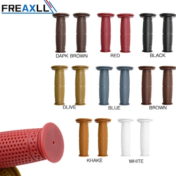 

For HONDA CB650F HONDA CBF 600 HONDA CBR 125 7/8'' 22mm Motorcycle Handle Motorbike Hand Grips Retro Handle Rubber Bar Gel Grip