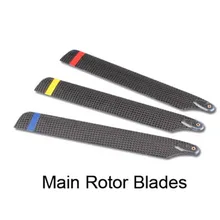 Original Walkera 4F200LM RC Helicopter Part Carbon Fiber Main Rotor Blade Set HM-4F200LM-Z-01
