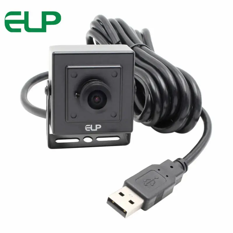 1080p wide angle cctv camera module 180 degree fisheye lens box Plug