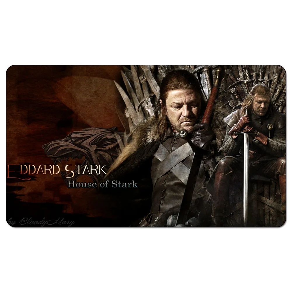 Game of Thrones Ned stark House of Stark Playmat Magic Playmat A Song