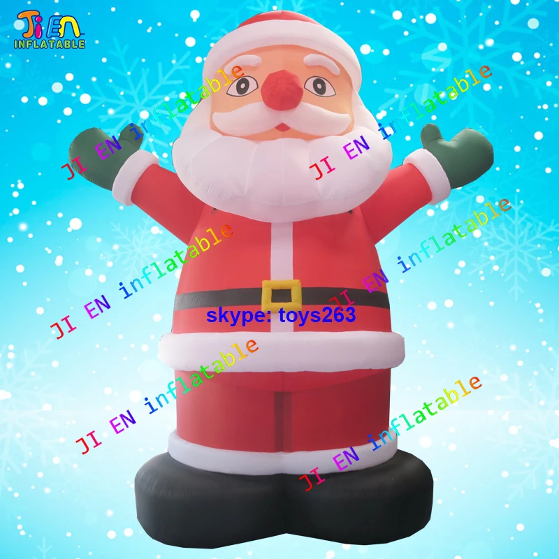 6m Free Door Shipping Inflatable Christmas Santa Claus Xmas Inflatable Santa Old Man For Outdoor Decoration Santa Claus Inflatable Santa Inflatablesanta Claus Aliexpress
