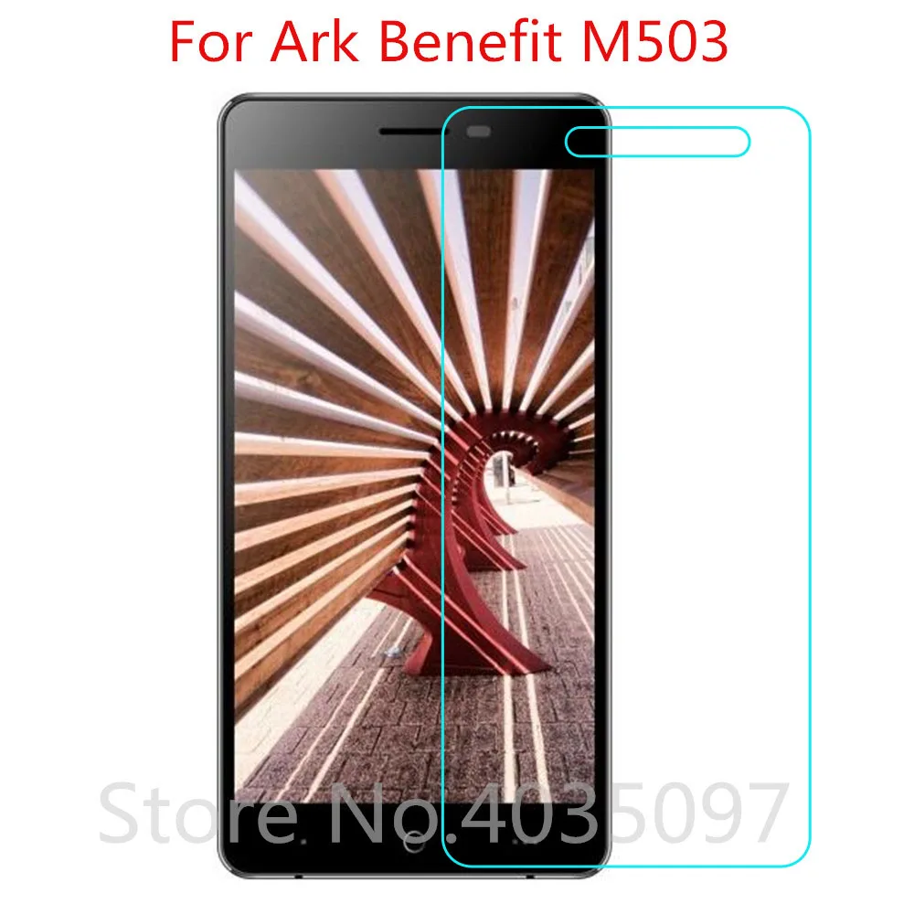 

2.5D 9H Tempered Glass For Ark Benefit M503 Glass on Phone Film Protective Screen Protector For Ark Benefit M503 Glass