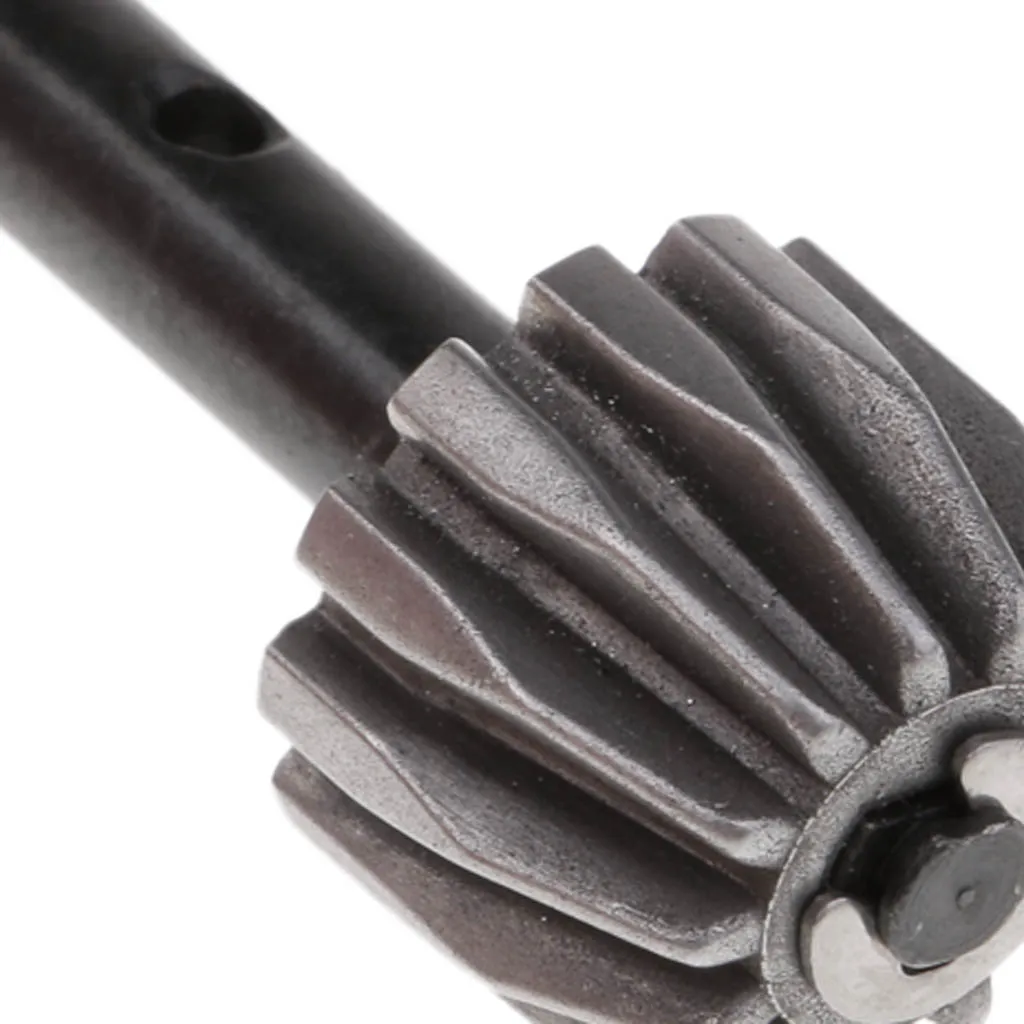  Replacement Parts Differential Pinion Gear w/ E-Clips for 1/10 HSP RC Truck Accessories
