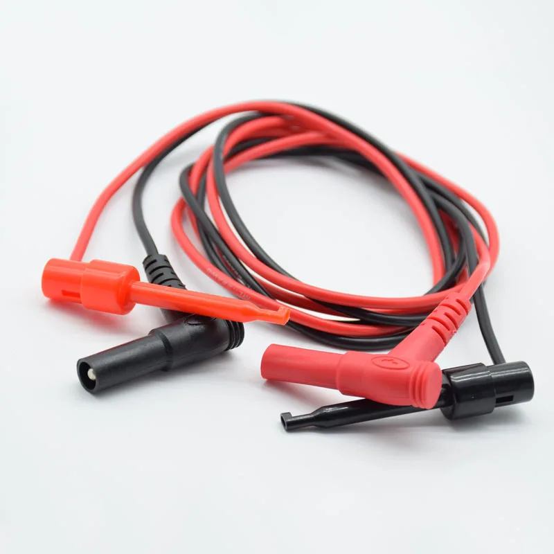 Leads & Probes Multimeter Test Banana Plug To Test Hook Clip Probe