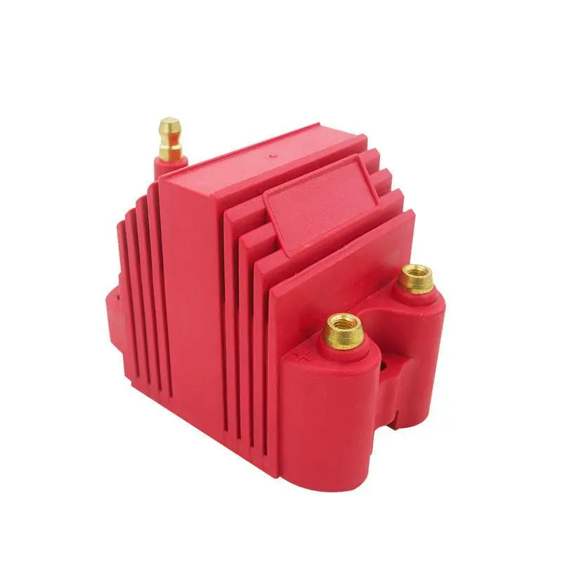 

12V Blaster Ignition Blaster SS Coil High Voltage 40000V Ignition Coil Male E-Core Square Epoxy