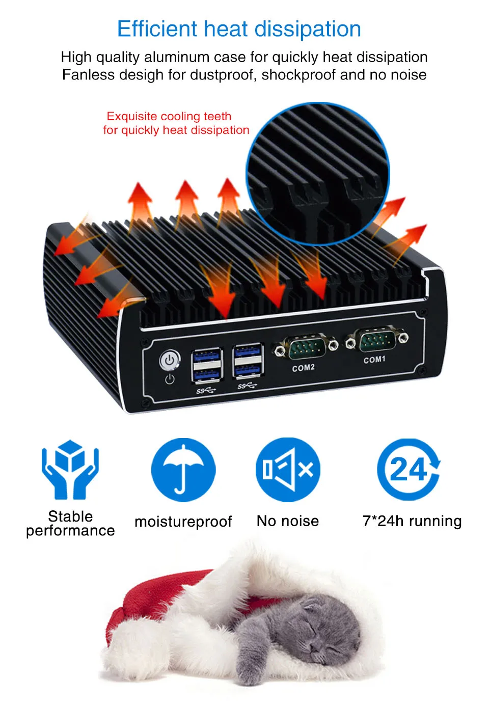 EGlobal Fanless 4k Pfsense Intel Core I5 eglobal-fanless-4k-pfsense-intel-core-i5