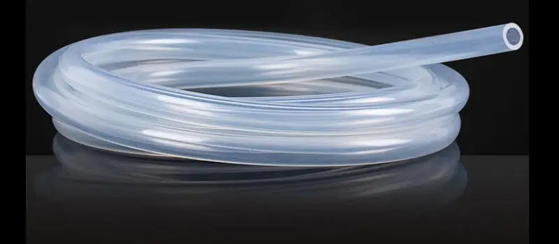 Food Grade Clear PVC pvc 5X8mm Transparent Computer Water Cooling Pipe Hose with Length 5m