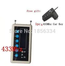Carcode 433Mhz Remote Control Signal Detector wireless remote key decoder scanner + A023 pair cloning Car Key Remote Control
