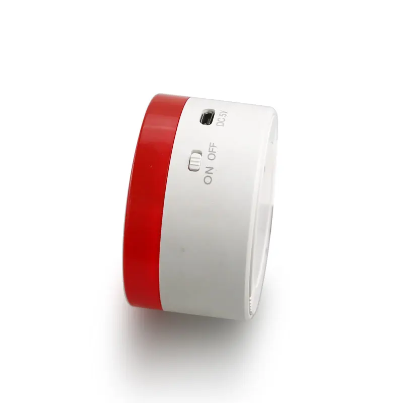 Wireless smart WIFI alarm siren kits  security system Auto-dial with Android IOS app control 