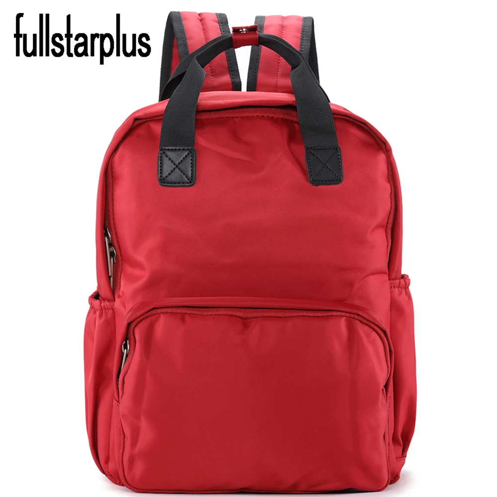 Fashion 2017 Male Imported nylon Backpack for Teenage Girls School Bags Rucksacks Women s Laptop Travel