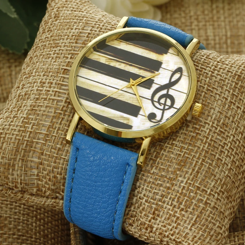 Piano Music Note Watch » Music Note Gifts